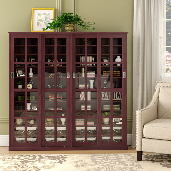 Loon Peak® Wood Multimedia Media & Reviews Wayfair